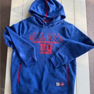 NFL Blue New York Giants Hoodie